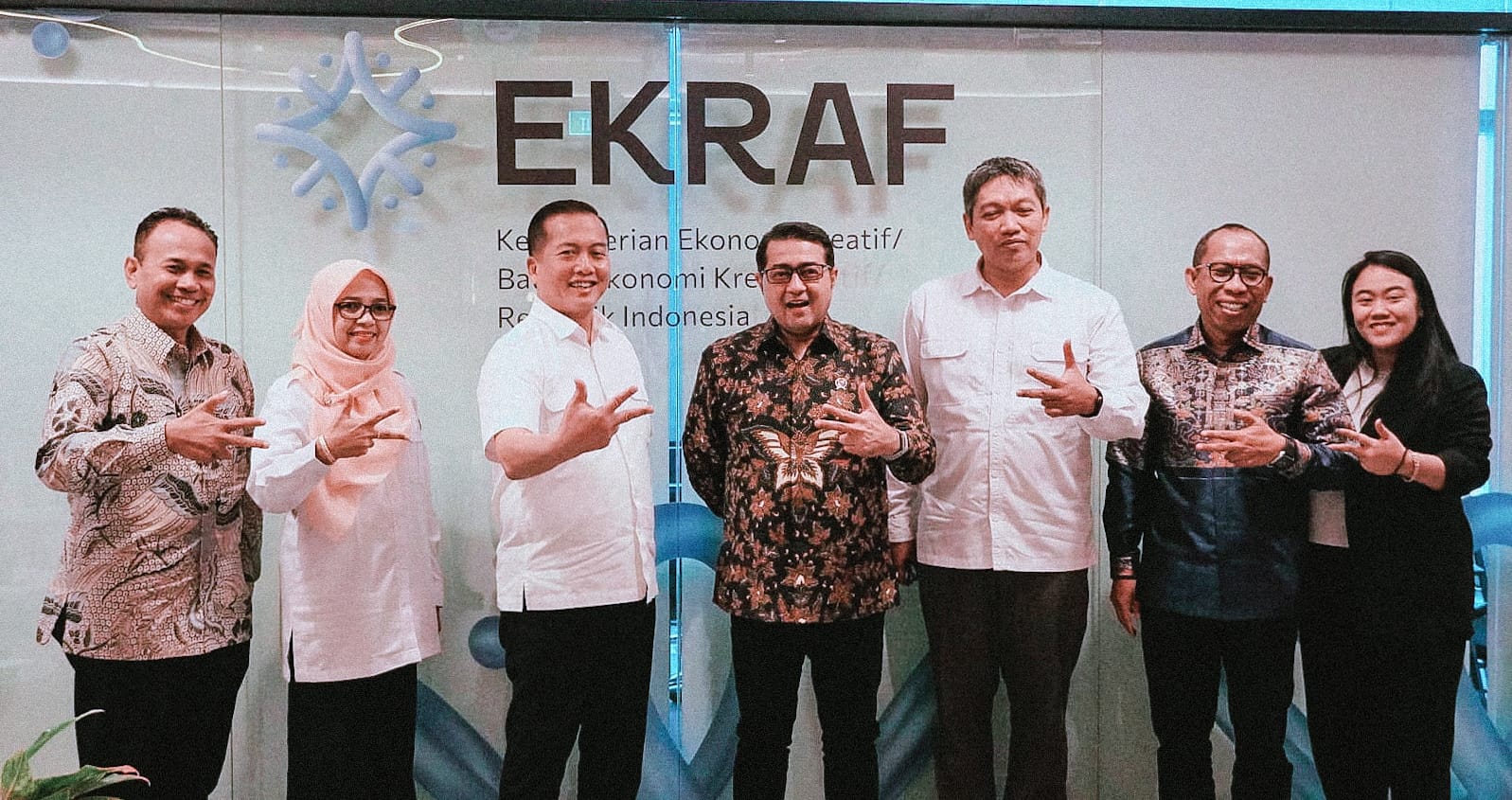 Gubernur NTB dan Menteri Ekonomi Kreatif Sepakat Jadikan NTB Role Model KUR Ekonomi Kreatif