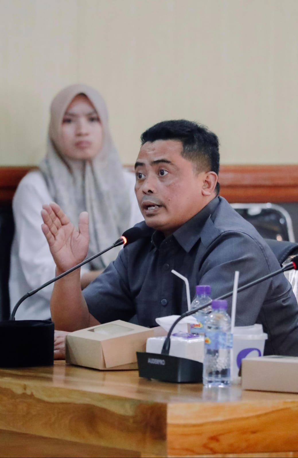 Ditinggal Mudik Moh Akri Dorong APH Perketat Keamanan Kota Mararam