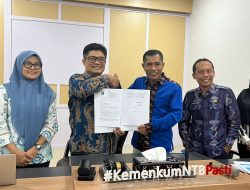 Kanwil Kemenkum NTB Harmonisasi Empat Rancangan Peraturan Wali Kota Bima