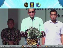 Dukung Mudik Aman dan Nyaman, Kanwil Kemenkum NTB Ikuti Pelepasan Mudik Bersama 2026