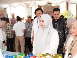 Pasar Murah Sembako Meriahkan Bazaar Ramadhan BPR NTB, Warga Mataram Antusias Berbelanja