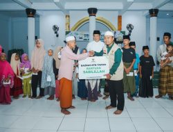 Berkah Ramadan, Gubernur Saksikan Penyerahan Baznas NTB Takwa Bantuan Sabilillah Rp15 Juta untuk Masjid Nurul Ikhwan