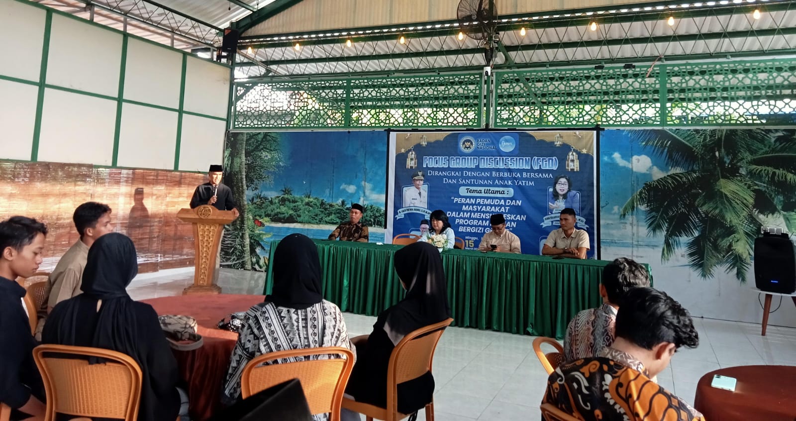 Libatkan Berbagai OKP, Narasi dan Wacana Indonesia Gelar FGD Peran Pemuda Sukseskan Program Makan Bergizi Gratis