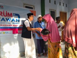 Gandeng DPRD, Forta Lobar Salurkan Santunan Ramadan Bagi Lansia dan Anak Yatim