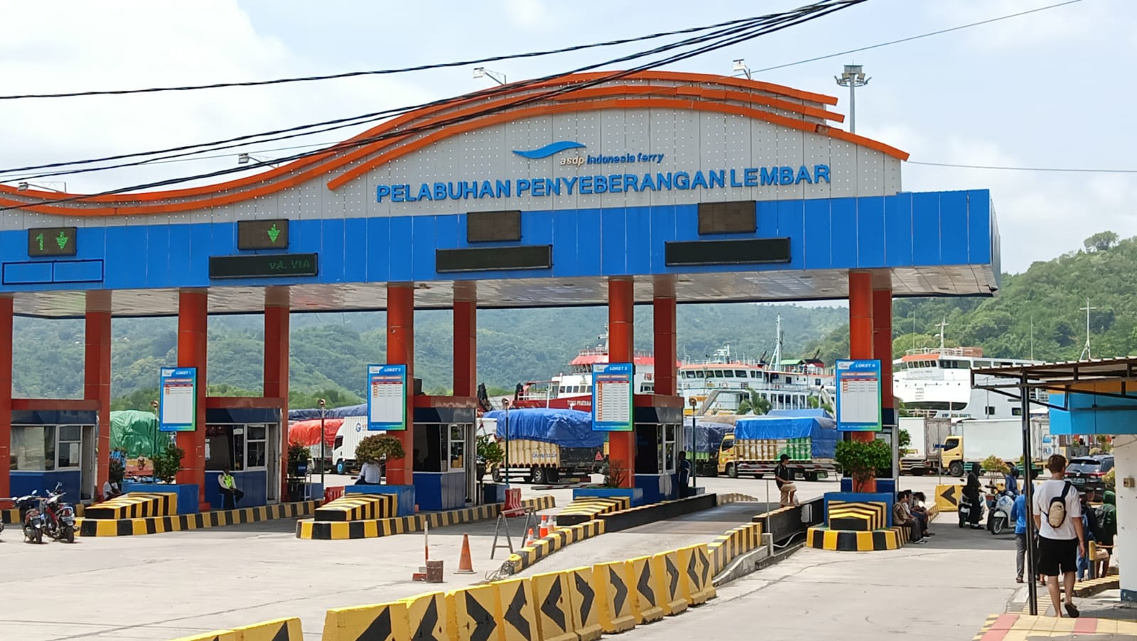 Puncak Arus Mudik 2026 Bertepatan dengan Nyepi, Pelabuhan Lembar-Padangbai Ditutup Sementara