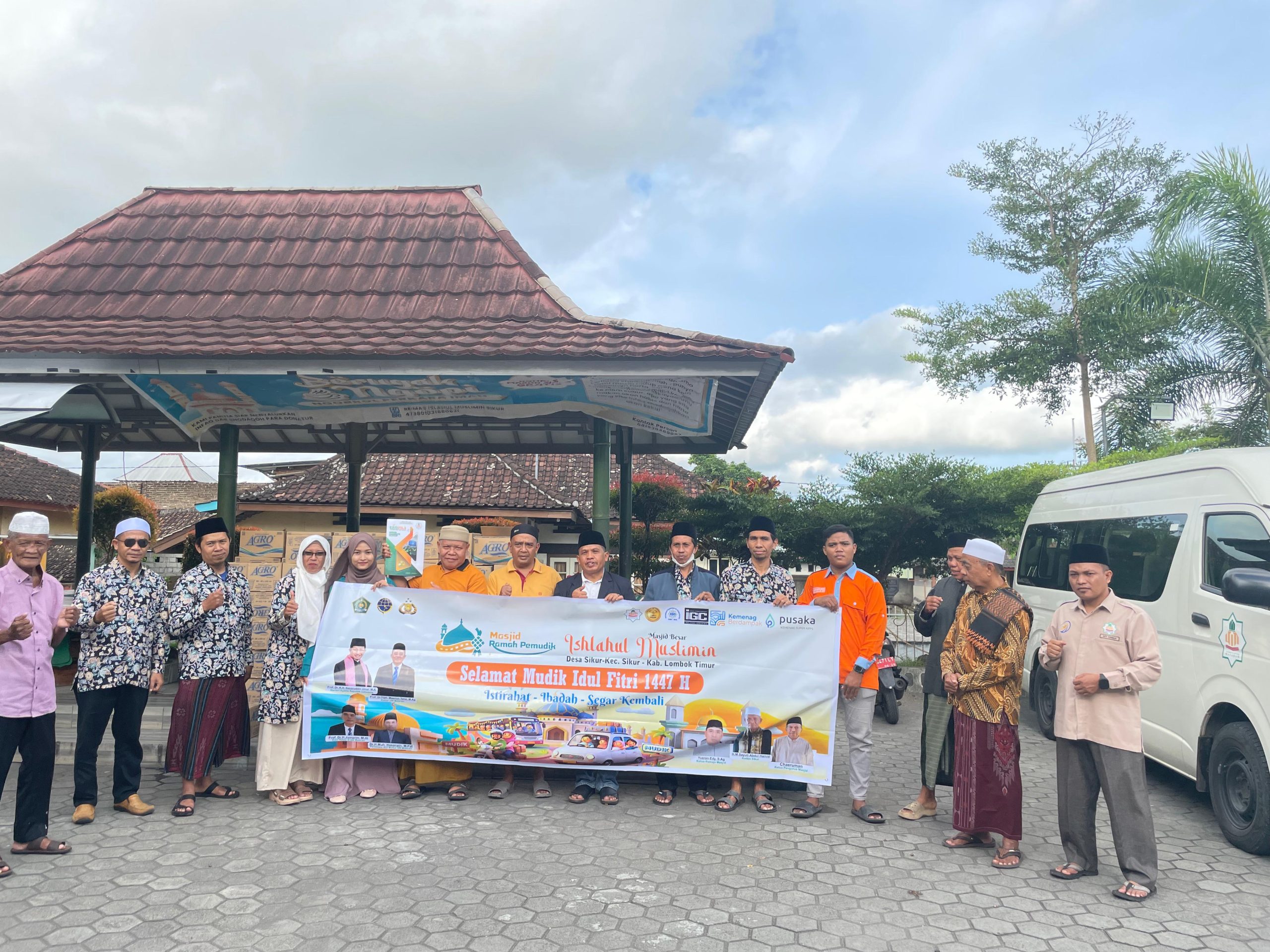 Responsif Akan Kebutuhan Sosial UIN Mataram Hadirkan Masjid Ramah Pemudik Sambut Arus Mudik