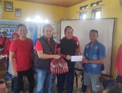 Peduli Korban Kebakaran, PDI Perjuangan NTB Salurkan Bantuan dan Dorong Kolaborasi Anggaran