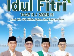 Pimpinan Dan Anggota DPRD Kabupaten Lombok Tengah Mengucapkan Selamat Hari Raya Idul Fitri 1447 H / 2026 M