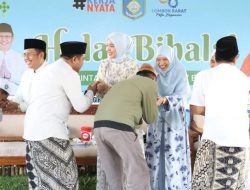 Jaga Silahturahmi Bupati dan Wabup Buka Halal Bihalal di Pendopo Untuk Umum