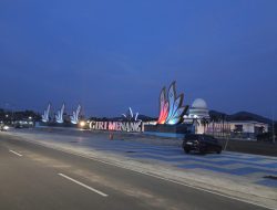 Siap Diresmikan 17 April, Alun-Alun Giri Menang Park Ikon Ekonomi Kreatif Lobar