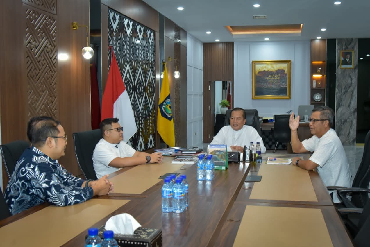 Lombok Jadi Tuan Rumah Rakornas BPR Syariah, Gubernur Iqbal Dorong Pelibatan UMKM Lokal