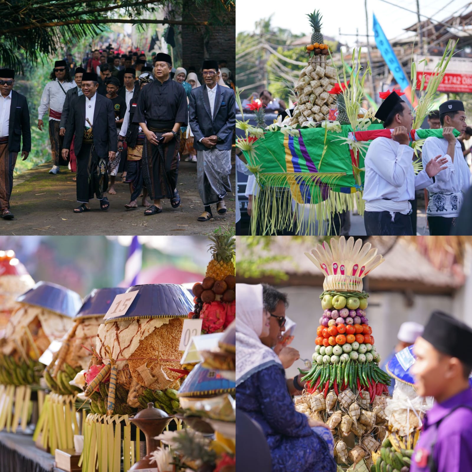 Kompak, Miq Iqbal dan LAZ Komit Angkat Event Lebaran Topat ke Level Provinsi