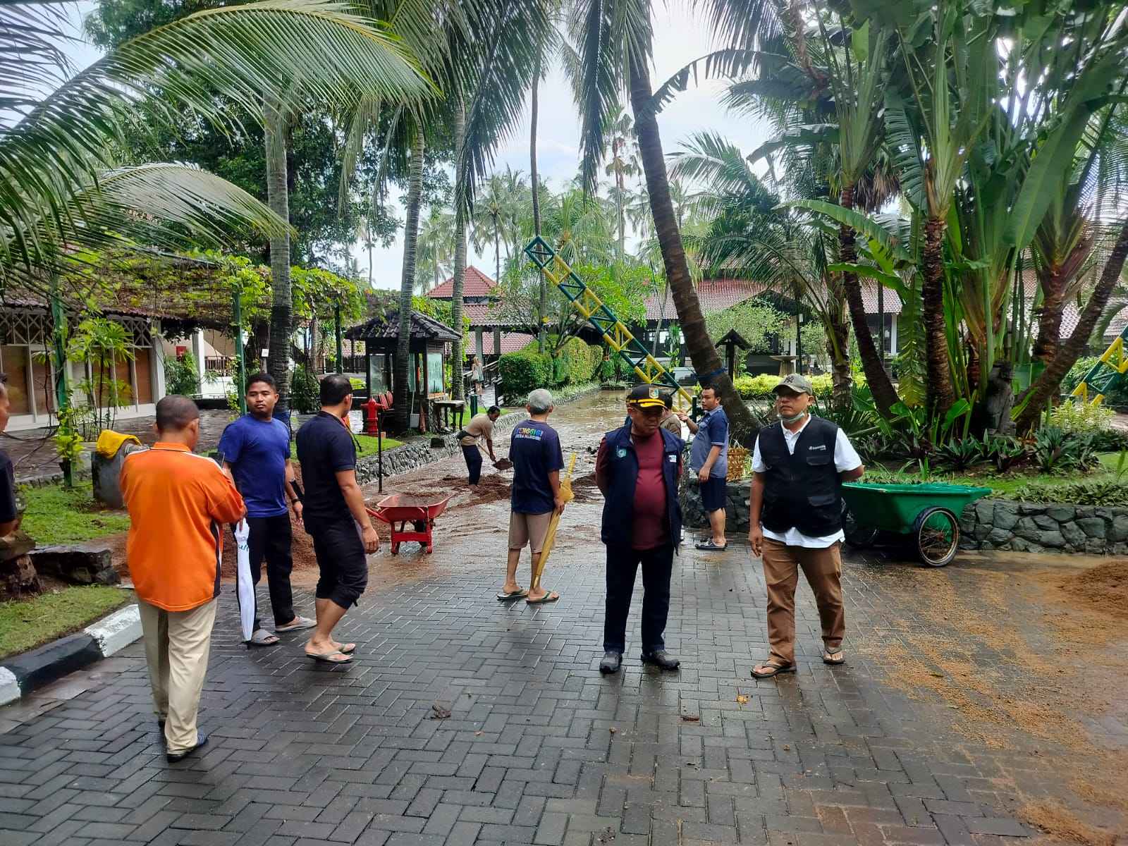 Percepat Normalisasi Drainase Senggigi