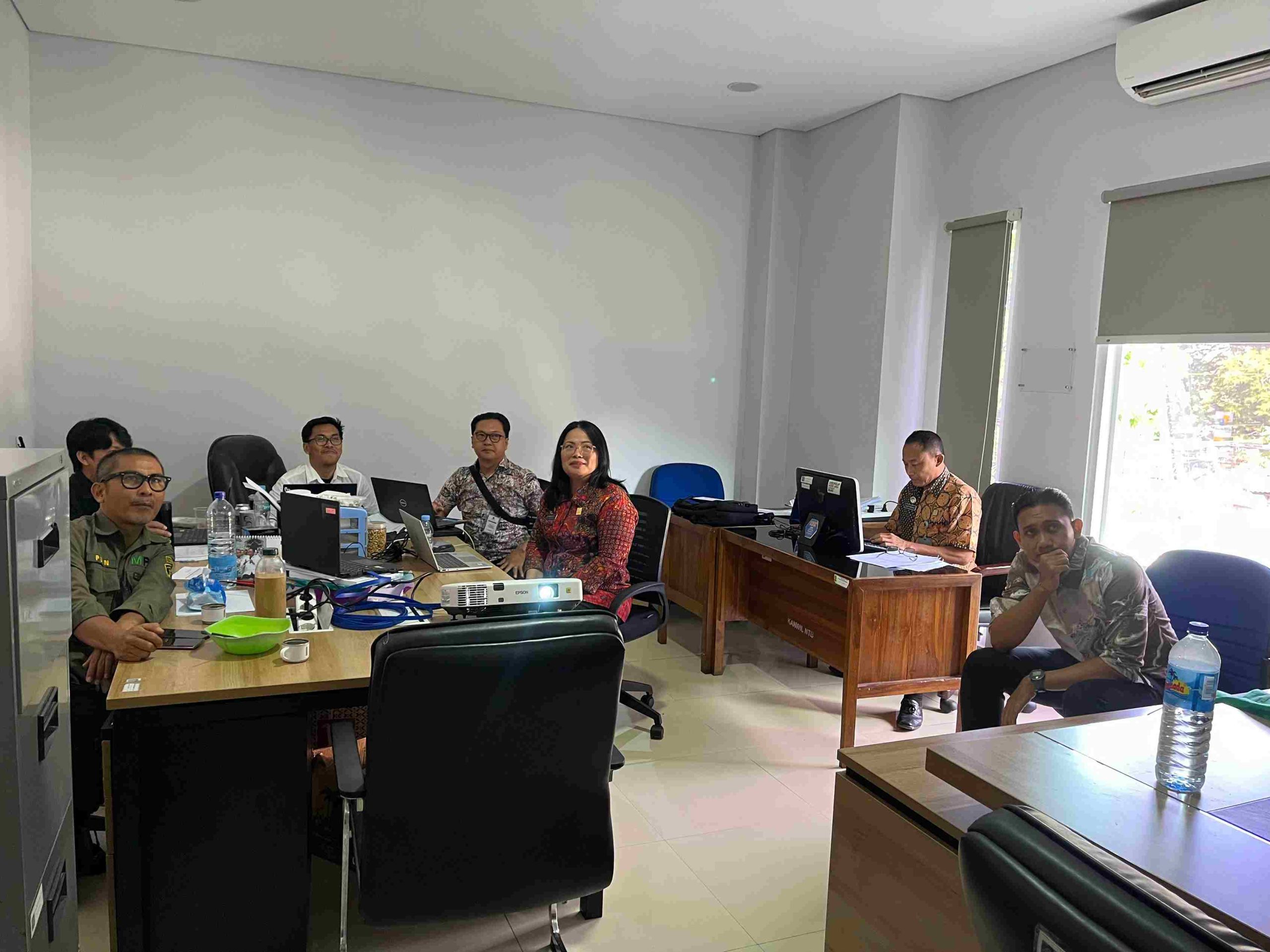 Uji Publik PNBP KI, Kanwil Kemenkum NTB Turut Berpartisipasi