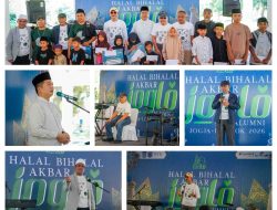 Ratusan Alumni Jogja Berkumpul, Gubernur Iqbal Ajak Perkuat Solidaritas Bangun Daerah