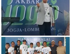 Kebersamaan Solidaritas Jadi Pesan Utama Halal Bihalal Alumni Jogja Lombok, UIN Mataram Siap Jadi Tuan Rumah