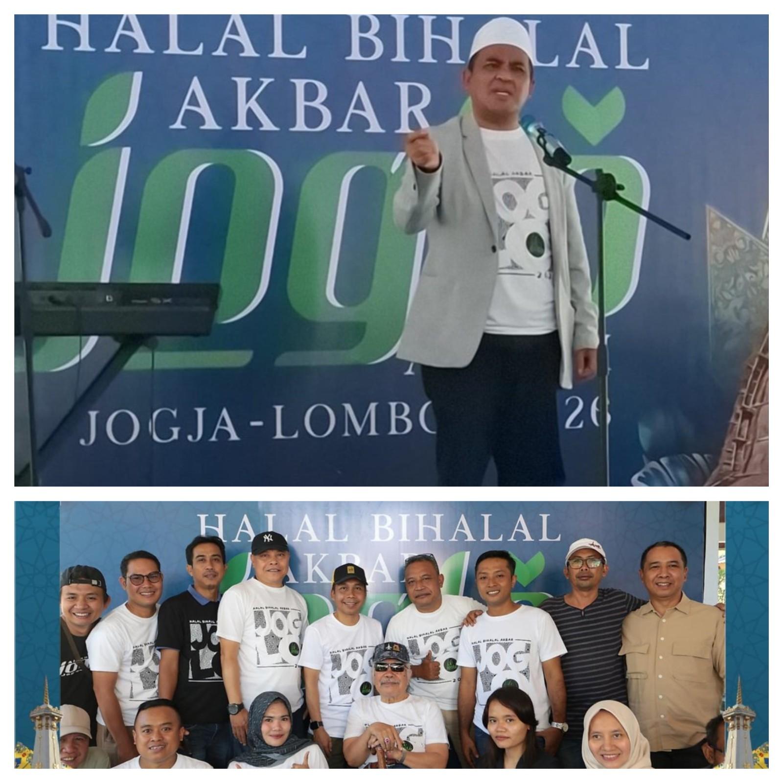 Kebersamaan Solidaritas Jadi Pesan Utama Halal Bihalal Alumni Jogja Lombok, UIN Mataram Siap Jadi Tuan Rumah