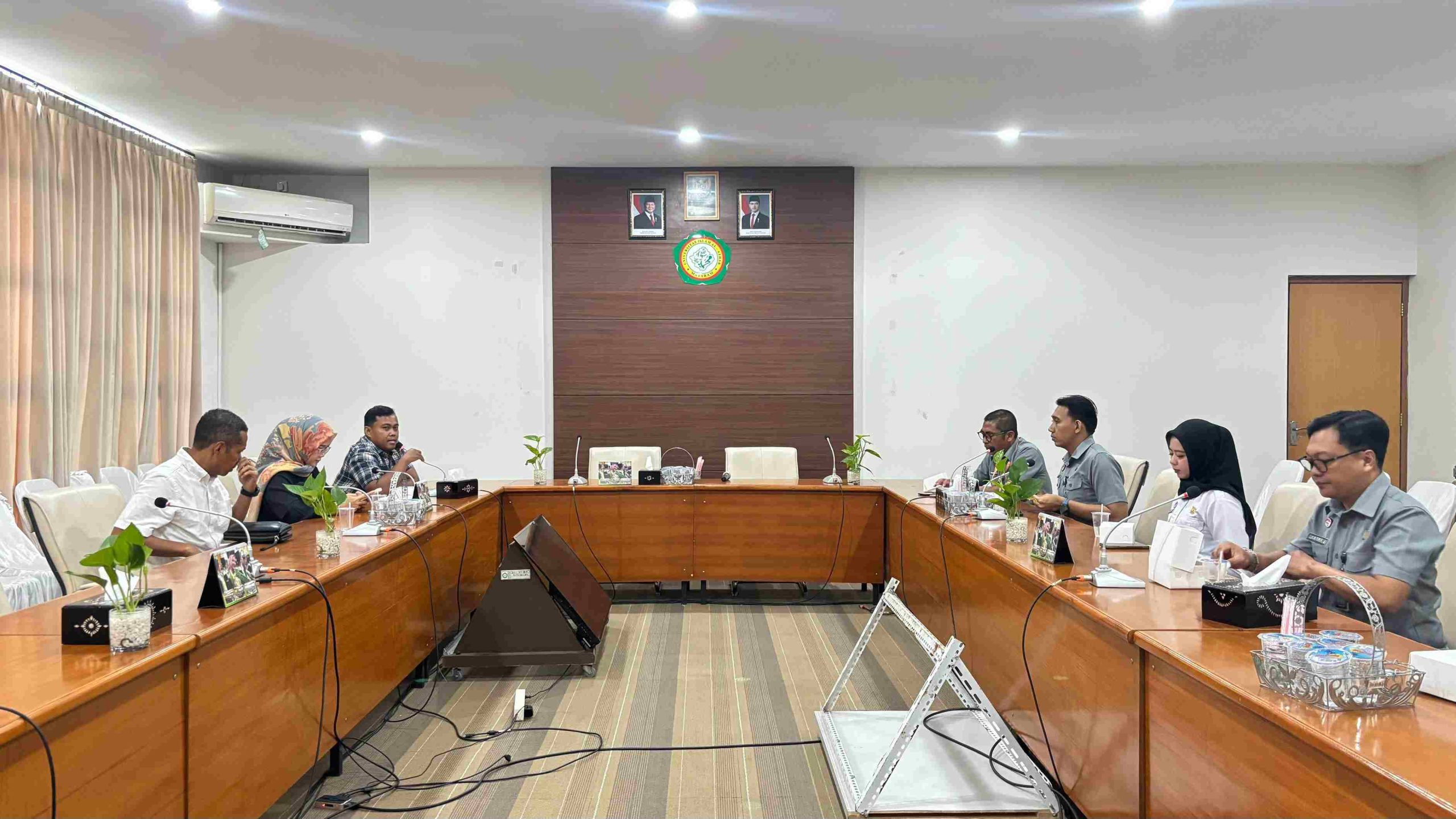 Perkuat Ekosistem KI, Kanwil Kemenkum NTB Koordinasikan Pembentukan Sentra KI di UNIZAR