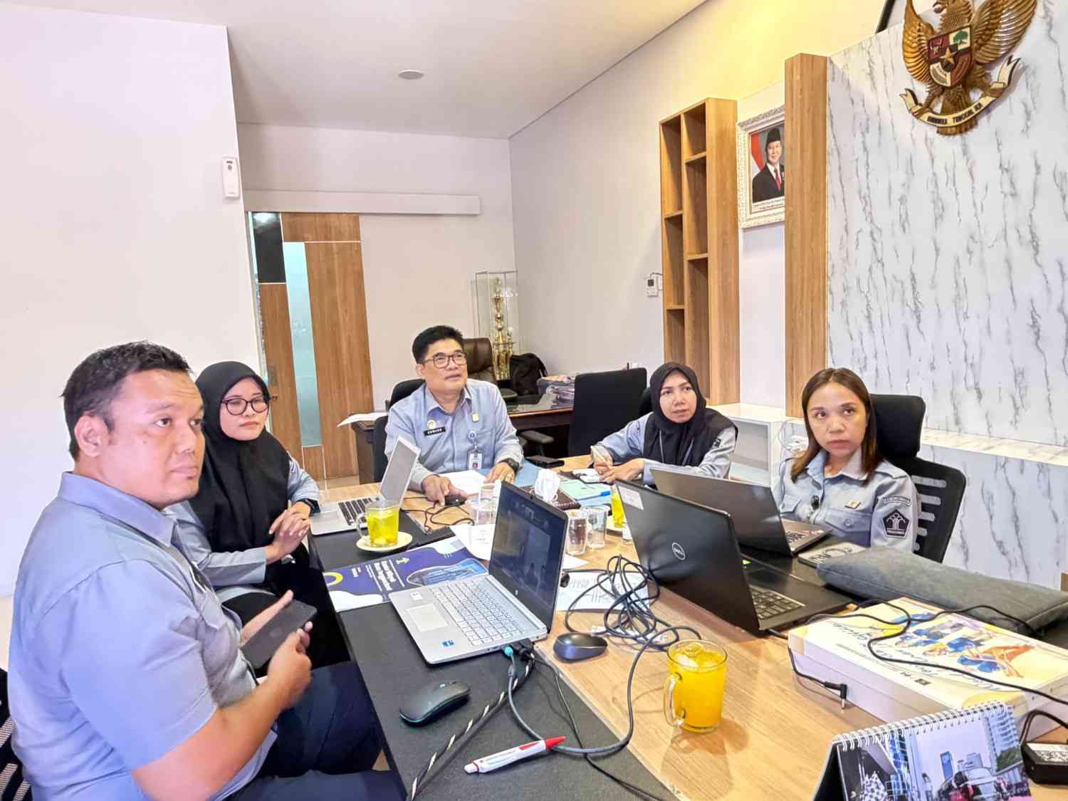 Harmonisasi Raperwali Dinas Kesehatan Kota Bima, Kanwil Kemenkum NTB Tekankan Kesesuaian Regulasi dan Struktur Organisasi