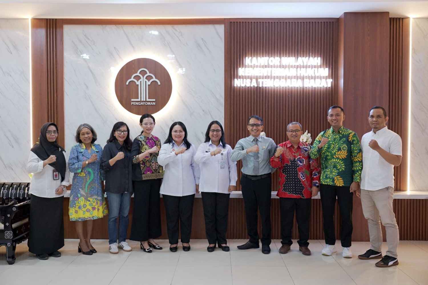 Kakanwil Kemenkum NTB Dorong Peran Strategis IPPAT dalam Penguatan Layanan Hukum