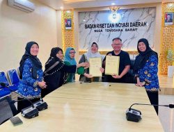 BRIDA NTB dan Koperasi Agro Wisata Jalin Kemitraan Riset dan Hilirisasi Komoditas Pertanian