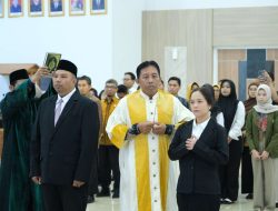 Kakanwil Kemenkum NTB Lantik dan Ambil Sumpah Jabatan Notaris Pengganti