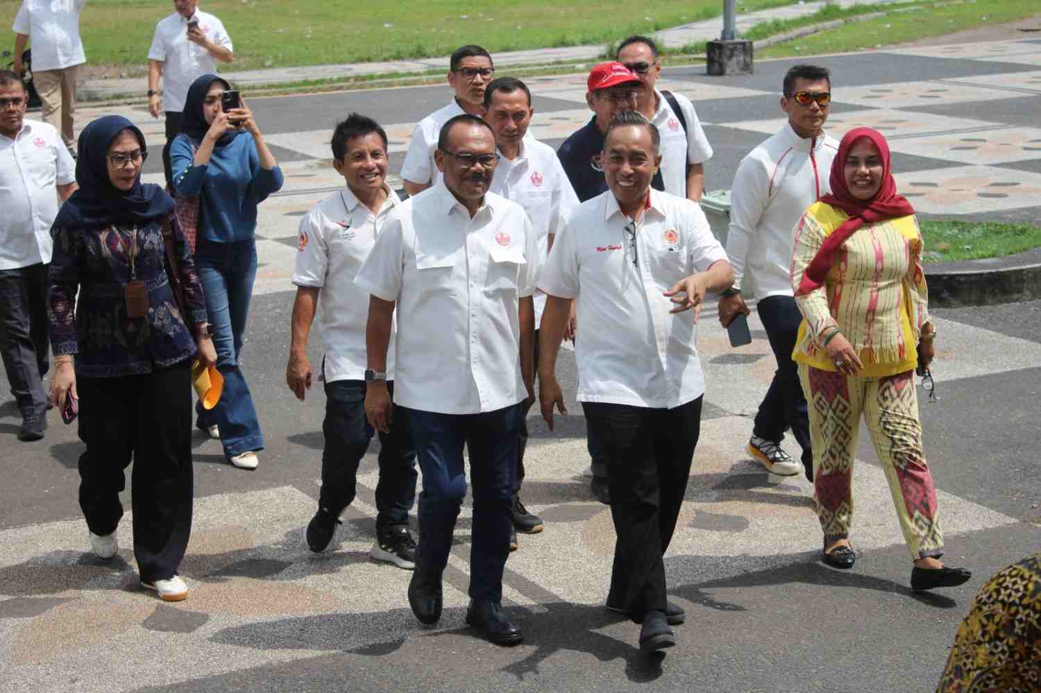 Komit Sukseskan PON Nusa Tenggara XXII/2028, KONI NTB dan DKI Cek Venue