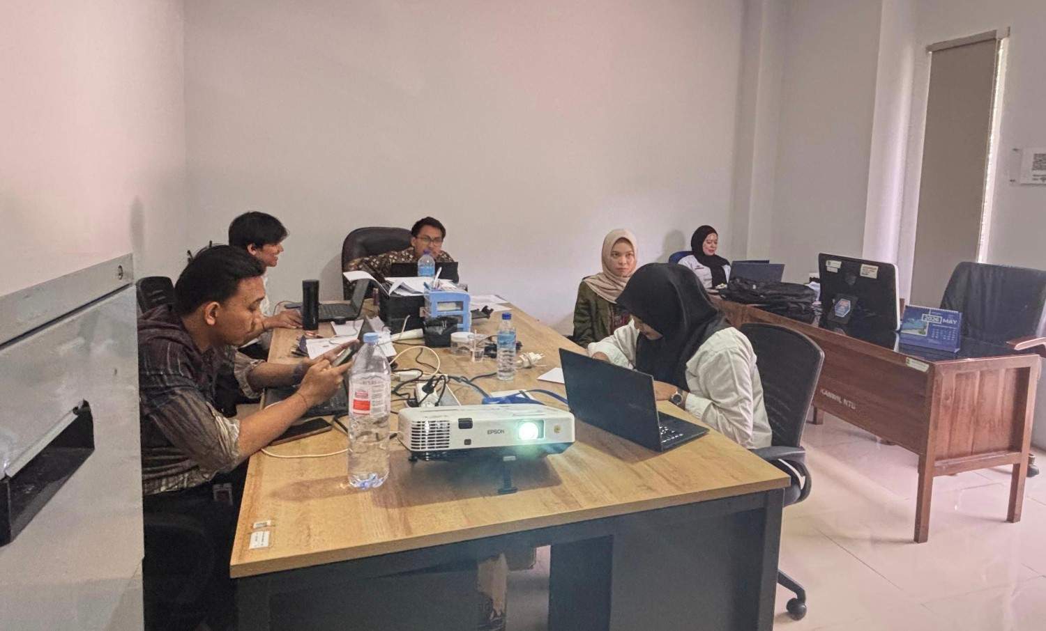 Persiapkan Verifikasi Kinerja, Kanwil NTB Hadiri Technical Meeting DJKI