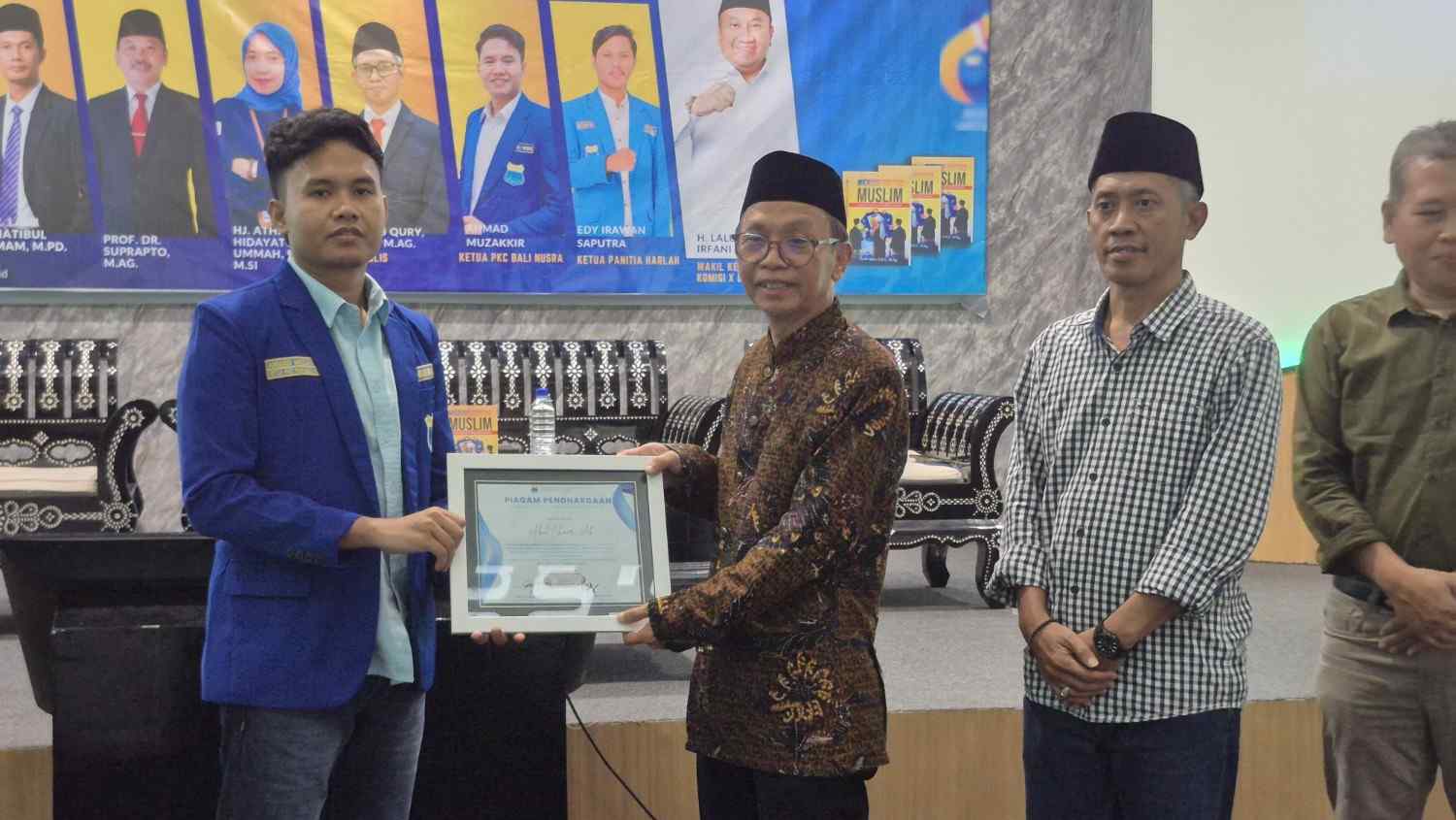 Buku Kader PMII Suaeb Qury Jadi Hadiah Harlah ke-66, Kupas Dakwah di Tengah Budaya Populer