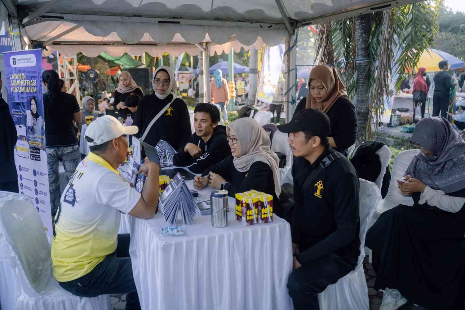 Dorong Legalitas dan Inovasi, Layanan AHU dan KI Hadir di Hari KI Sedunia 2026