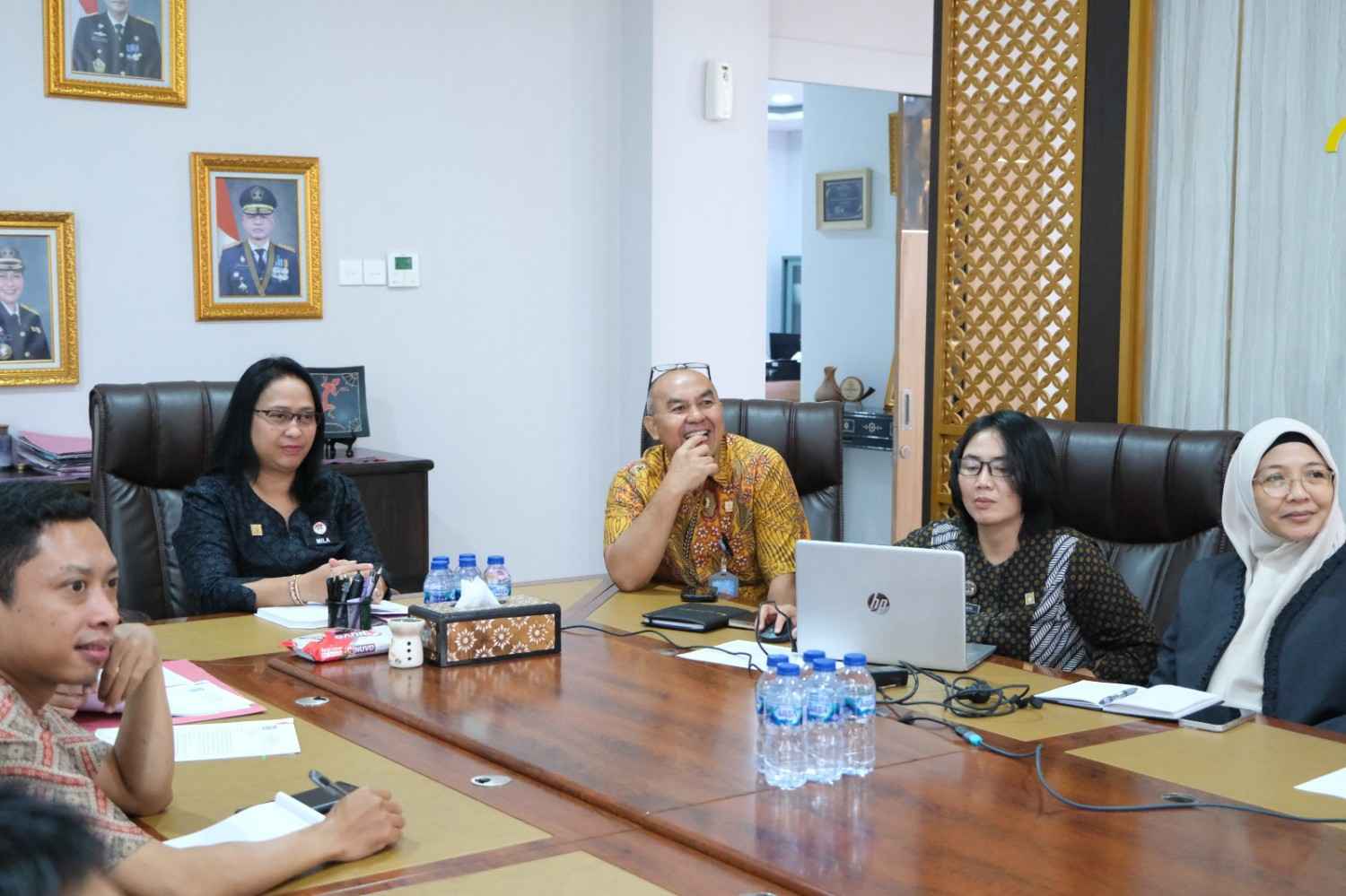 BPHN Dorong Peningkatan Kinerja Pembinaan Hukum, Kanwil Kemenkum NTB Ikuti Rapat Evaluasi Triwulan I