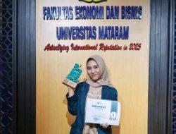 Mahasiswi Unram Asal Lombok Tengah Juara 1 Lomba Esai Nasional