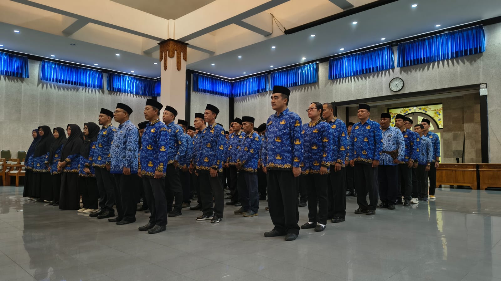 Tindaklanjuti Surat Edaran Mendagri, Pemkab Lobar Siapkan Perbup Pelaksanaan WFH Bagi ASN