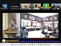 Tingkatkan Kompetensi SDM, Kanwil Kemenkum NTB Ikuti Pelatihan Analis Hukum Angkatan XI