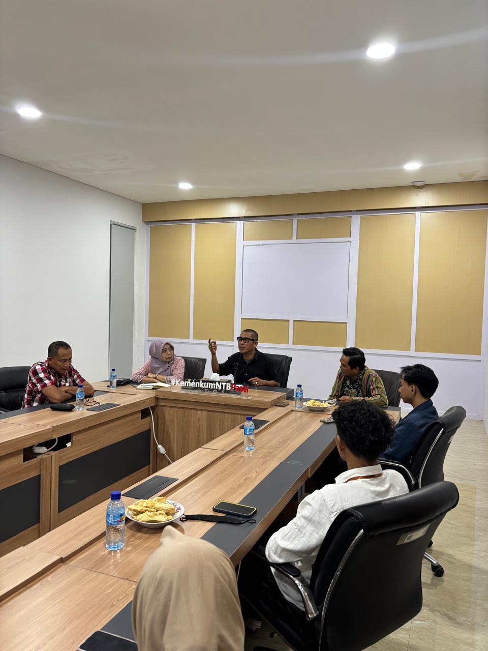 Dorong Potensi KI Daerah, Kanwil Kemenkum NTB Perkuat Sinergi dengan Dispar NTB