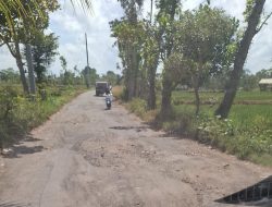 Kondisi Parah, Jalan Provinsi Ruas Penujak–Montong Ajan Tidak Masuk Skala Prioritas PU NTB?