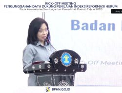 Perkuat Reformasi Hukum, Kanwil Kemenkum NTB Hadiri Kick-off Meeting IRH 2026