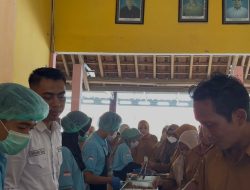 SPPG Lingkok Beringe (Libra) Uji Coba Pelayanan Prasmanan, Kolaborasi Lintas Tim Jadi Kunci