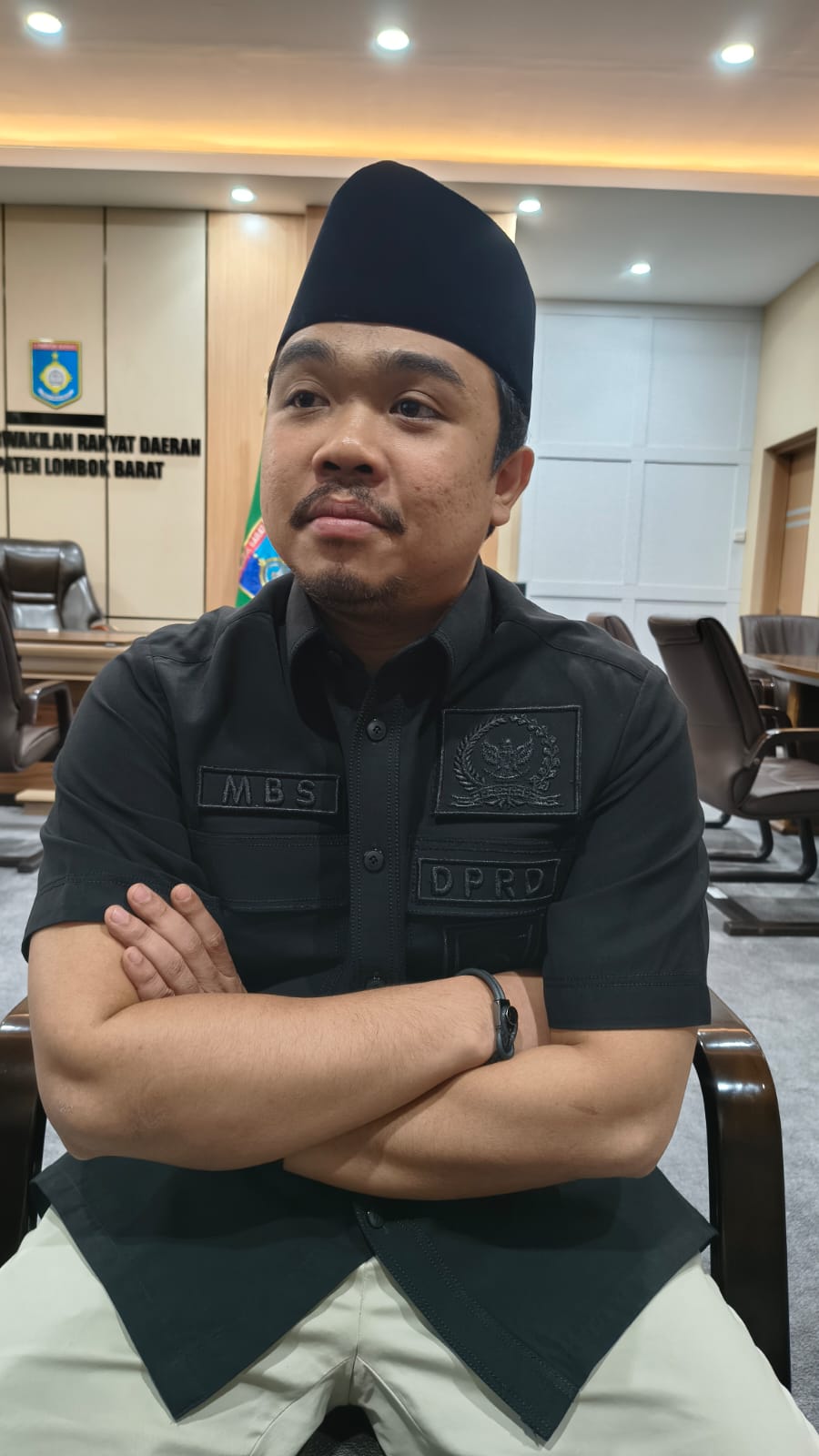 Ketua Dewan Sebut Fauzan Husniadi Layak Jadi Sekda Lombok Barat 