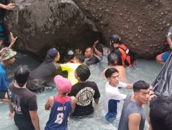 Lisa, Korban Hanyut di Tibu Ijo Ditemukan Terhimpit Batu