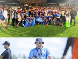 NFA Narmada Raih Juara 4 Diamond Turnamen Internasional
