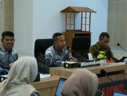 Tingkatkan Kualitas Produk Hukum Daerah, Kanwil Kemenkum NTB Harmonisasi Empat Raperda Kabupaten Sumbawa