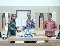 Harmonisasi Raperbup Puskesmas Lombok Timur, Perkuat Dasar Hukum Layanan Kesehatan Daerah