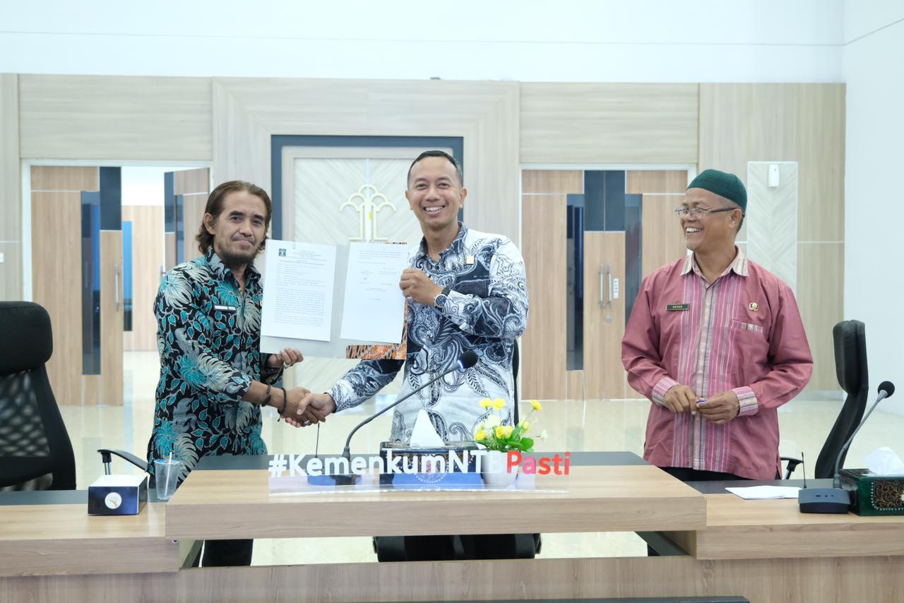 Harmonisasi Raperbup Puskesmas Lombok Timur, Perkuat Dasar Hukum Layanan Kesehatan Daerah