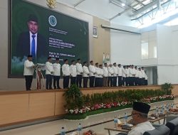 Kanwil Kemenkum NTB Hadiri Pengukuhan dan Silaturahmi Kebangsaan MUI NTB 2025–2030