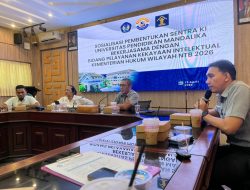 Perkuat Perlindungan Inovasi Bersama Kanwil Kemenkum NTB, Undikma Siap Bentuk Sentra KI