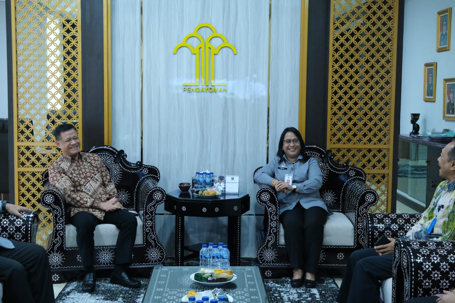 Perkuat Sinergi Layanan Hukum dan P4GN, BNNP NTB Jalin Kolaborasi dengan Kanwil Kemenkum NTB