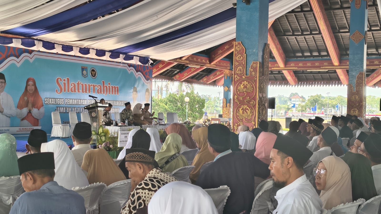 Pemkab Lobar Gelar Silaturahmi Sekaligus Persiapan Keberangkatan 840 Jamaah Calon Haji 