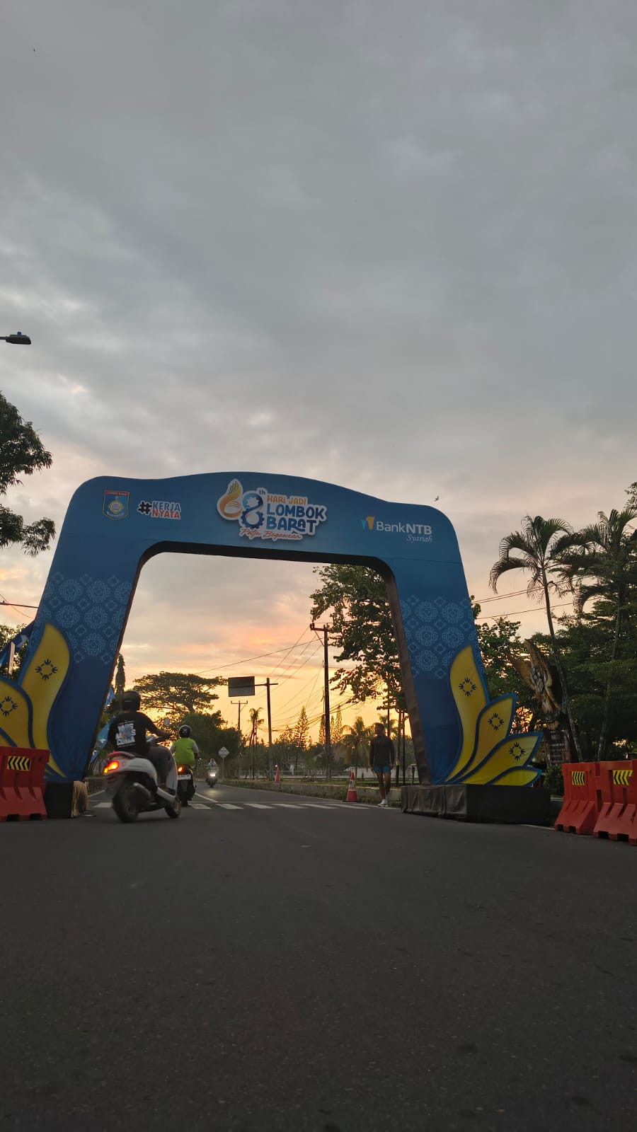 Night Run HUT Lobar Tinggi Peminat