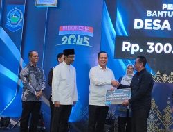 Gubernur Iqbal Penuhi Janji Politik, 106 Desa Miskin Ekstrim Terima Rp 300-500 Juta